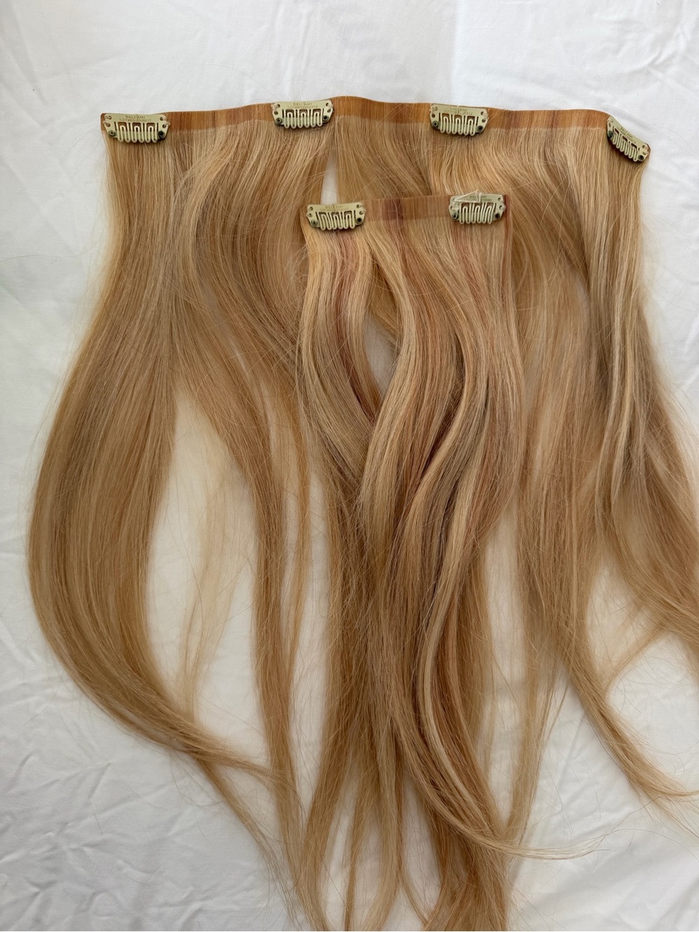 Bellami butter Blonde Clip-In Hair Extensions - 22 inches